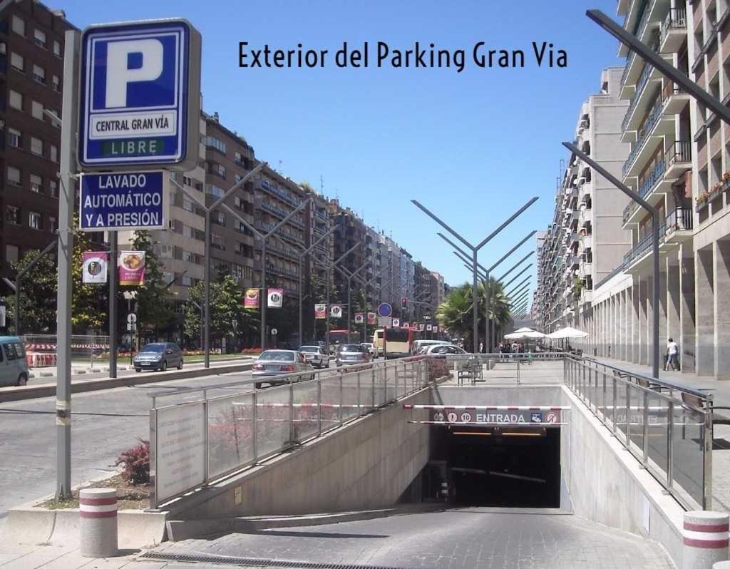 Lardviura Apartment Logrono Bagian luar foto